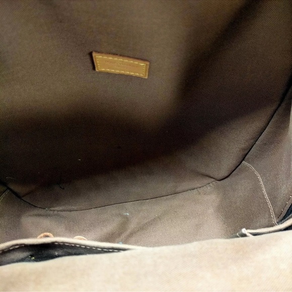 LOUIS VUITTON VINTAGE SAC A DOS PACKALL AUTHENTIC THIS BAG IS 24 YRS OLD - Picture 6 of 11